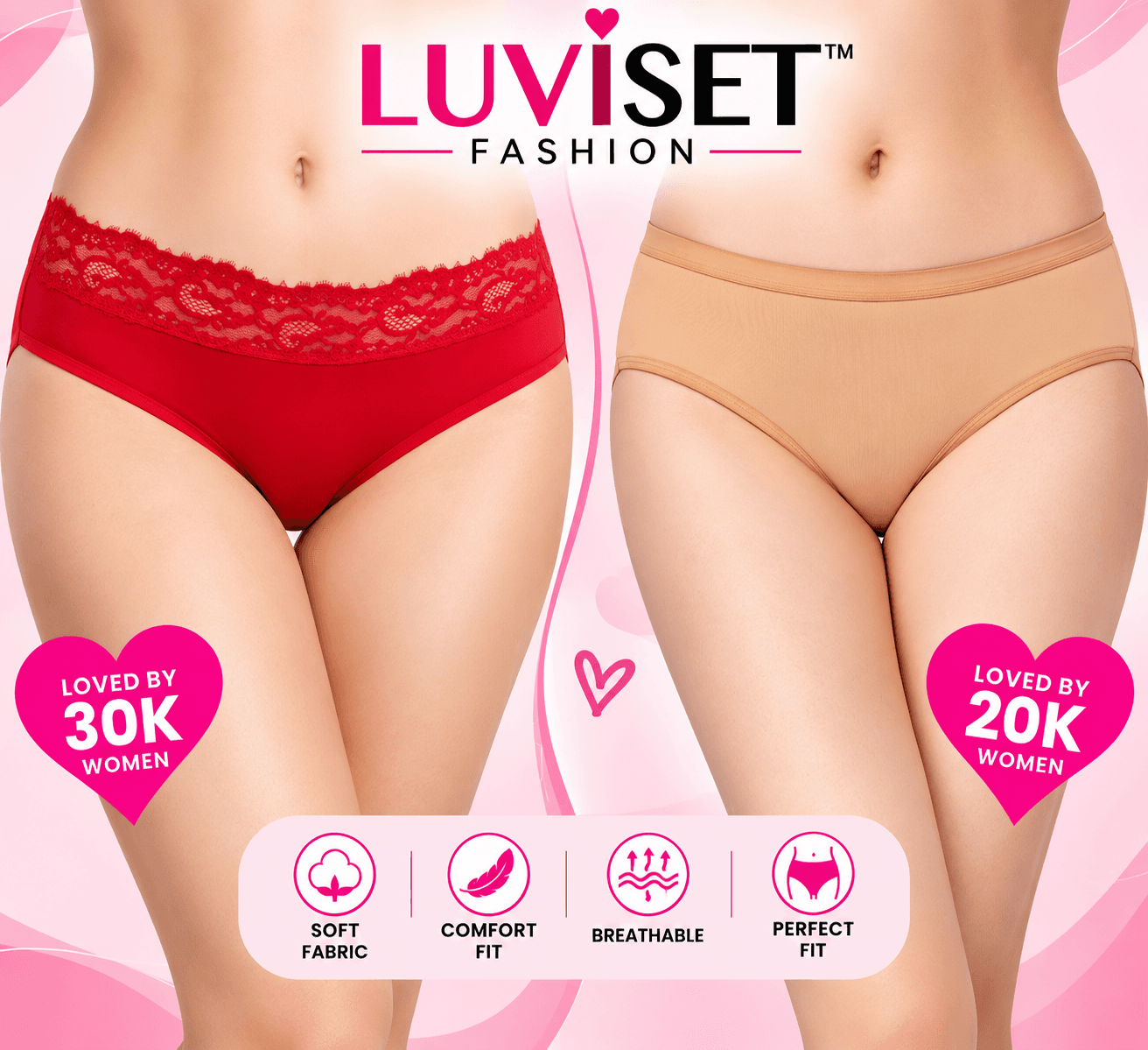 LOVED BY 30,000+ WOMEN